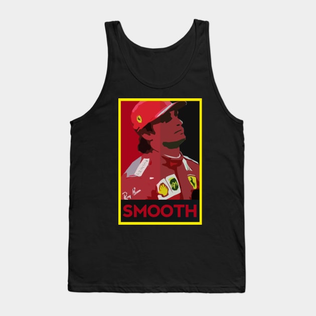 Carlos Sainz Smooth Operator Tank Top by VictorVV